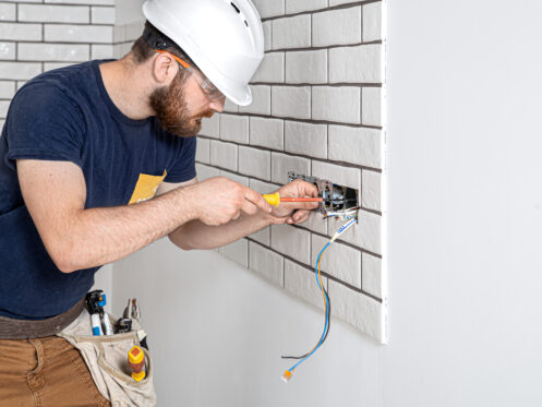 Electrical rewiring services in Mentor, OH