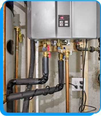 Tankless Water Heater Installation & Repair in Cleveland Heights, OH