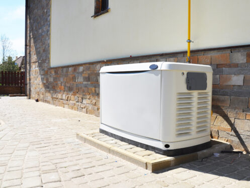 Residential backup generator services in Mentor, OH